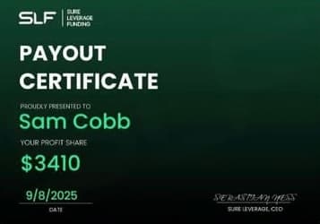 payout certificate